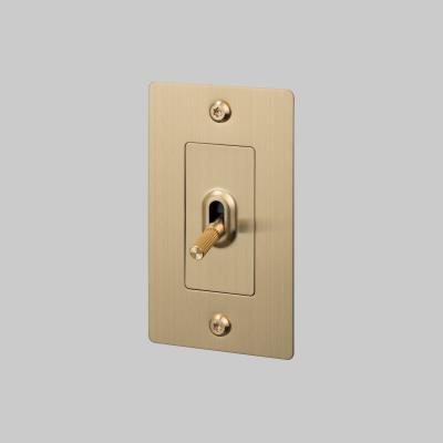 Buster + Punch - NTG-054036 - Light Switch - Brass