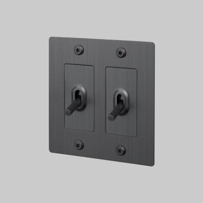 Buster + Punch - NTG-454048 - Light Switch - Smoked Bronze