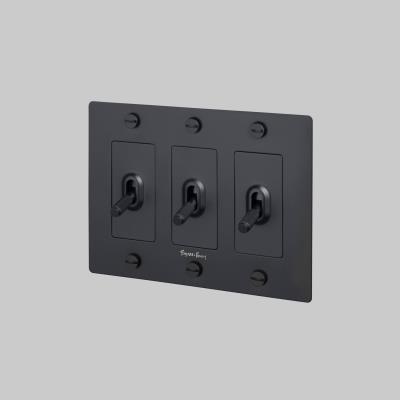 Buster + Punch - NTK-024381 - Light Switch - Black