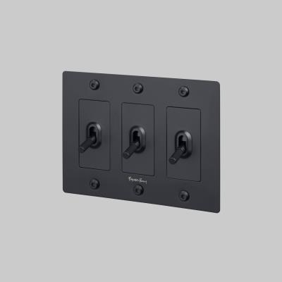 Buster + Punch - NTK-024391 - Light Switch - Black