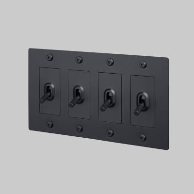 Buster + Punch - NTK-024416 - Light Switch - Black
