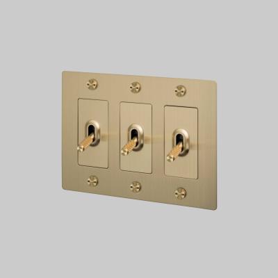 Buster + Punch - NTK-054387 - Light Switch - Brass