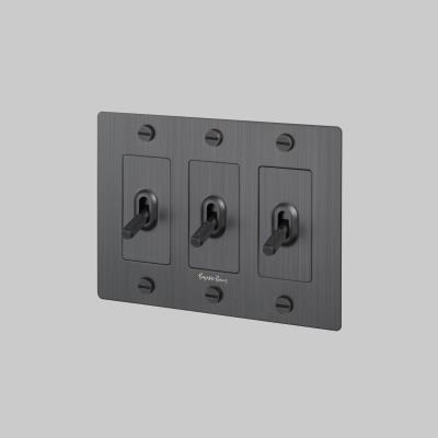 Buster + Punch - NTK-094383 - Light Switch - Smoked Bronze