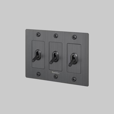 Buster + Punch - NTK-094393 - Light Switch - Smoked Bronze