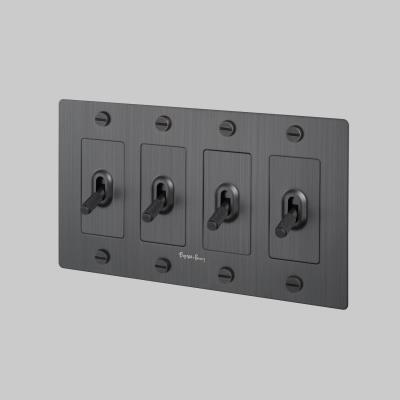 Buster + Punch - NTK-094403 - Light Switch - Smoked Bronze