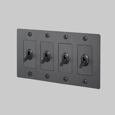 Buster + Punch - NTK-094418 - Light Switch - Smoked Bronze