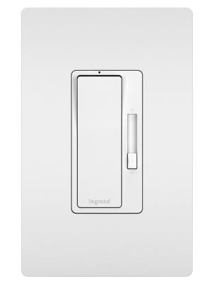 Legrand - RH1103PTC - radiant - INCAN SP/3W 1100W DIMMER - Tri Color (WH, IV, LA)