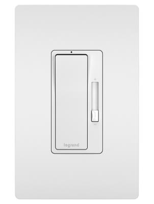 Legrand - RH4FBL3PTC - radiant - 0-10V LED/Fluorescent Dimmer - Tri Color (WH, IV, LA)
