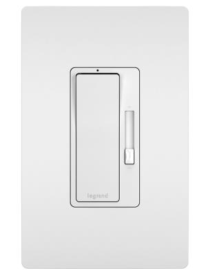 Legrand - RH703PTUTC - radiant - Tru-Universal Single Pole/3-Way Dimmer - Tri Color (WH, IV, LA)