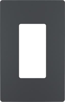 Legrand - RWP26DBCC6 - radiant - One-Gang Screwless Wall Plate, - Dark Bronze