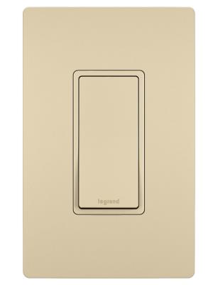 Legrand - TM870STMICC6 - radiant - Momentary Contact Switch - Ivory