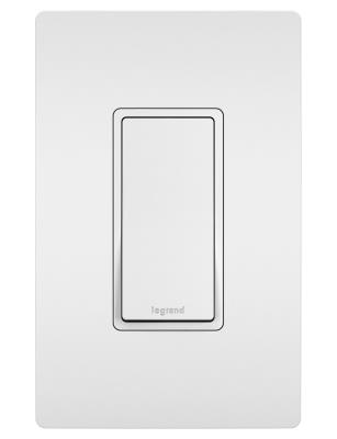 Legrand - TM870STMWCC6 - radiant - Momentary Contact Switch - White