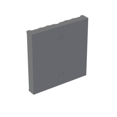 Legrand - WNAL33CKITM1 - adorne - Smart Home/Away Switch with Netatmo Color Change Kit - Magnesium