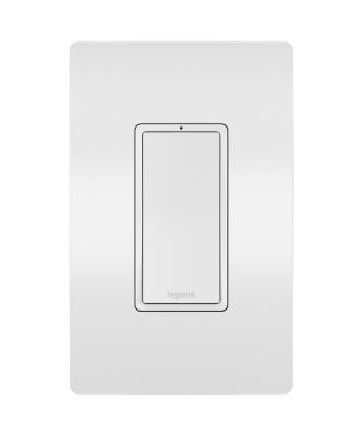 Legrand - WNRL24WH - radiant - Wired Remote Smart Switch, with Netatmo - White