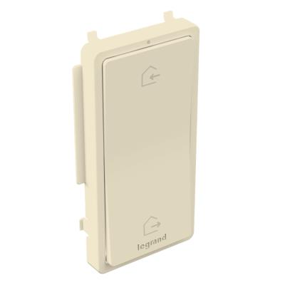 Legrand - WNRL33CKITLA - radiant - Smart Home/Away Switch with Netatmo, Color Change Kit - Light Almond