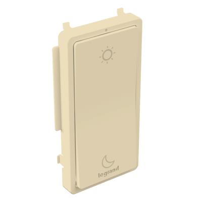 Legrand - WNRL43CKITIV - radiant - Smart Wake/Sleep Switch with Netatmo, Color Change Kit - Ivory