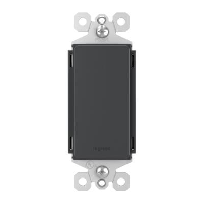 Legrand - 326RGRY - radiant - BLANK INSERT - Gray