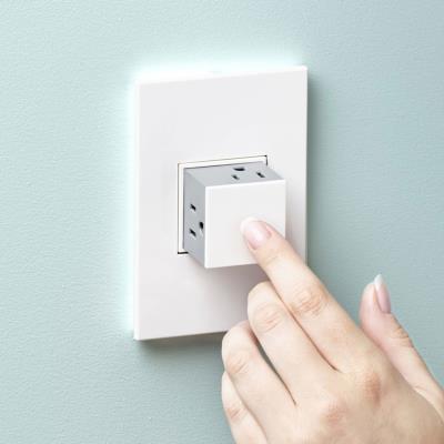 Legrand - ARPTR151GW2 - adorne - 15A One-Gang Pop-Out Outlet - White