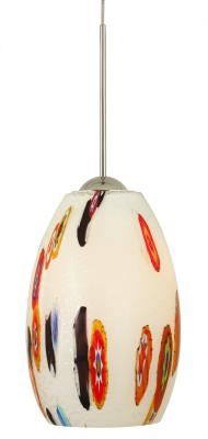 Stone Lighting + - PD128OP - Milano - Pendant Milano - Opal