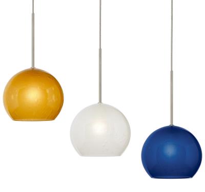 Stone Lighting + - PD177AM - Optics - Pendant Optics Fizz - Amber