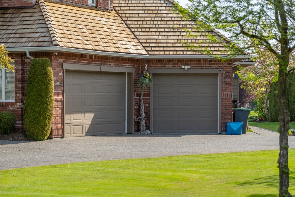 garage door types